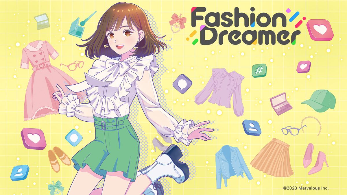Fashion Dreamer box art for Nintendo Switch